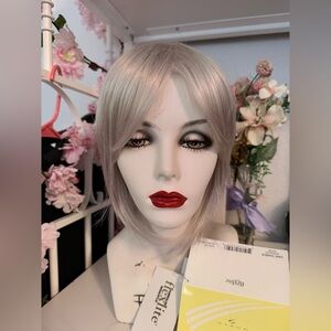 Gabor Chic Silver Wig